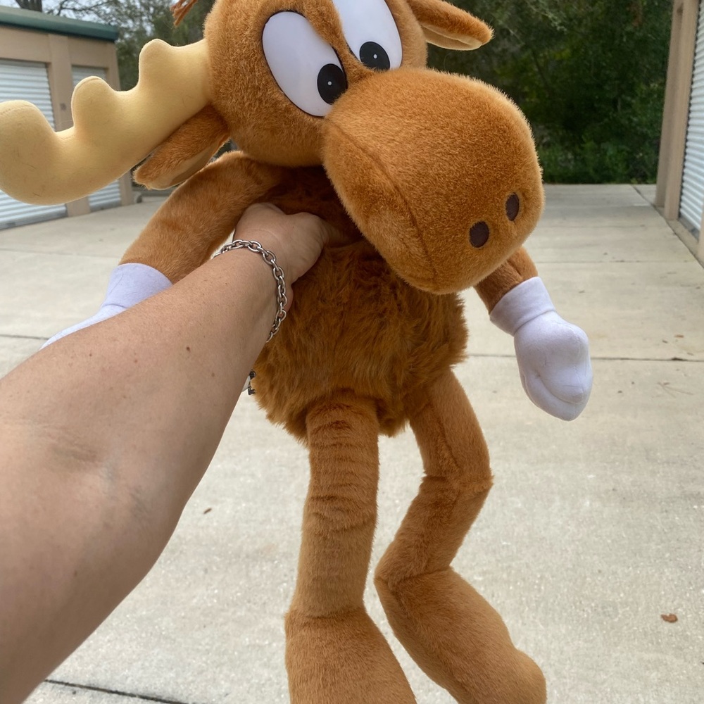 Bullwinkle doll vintage